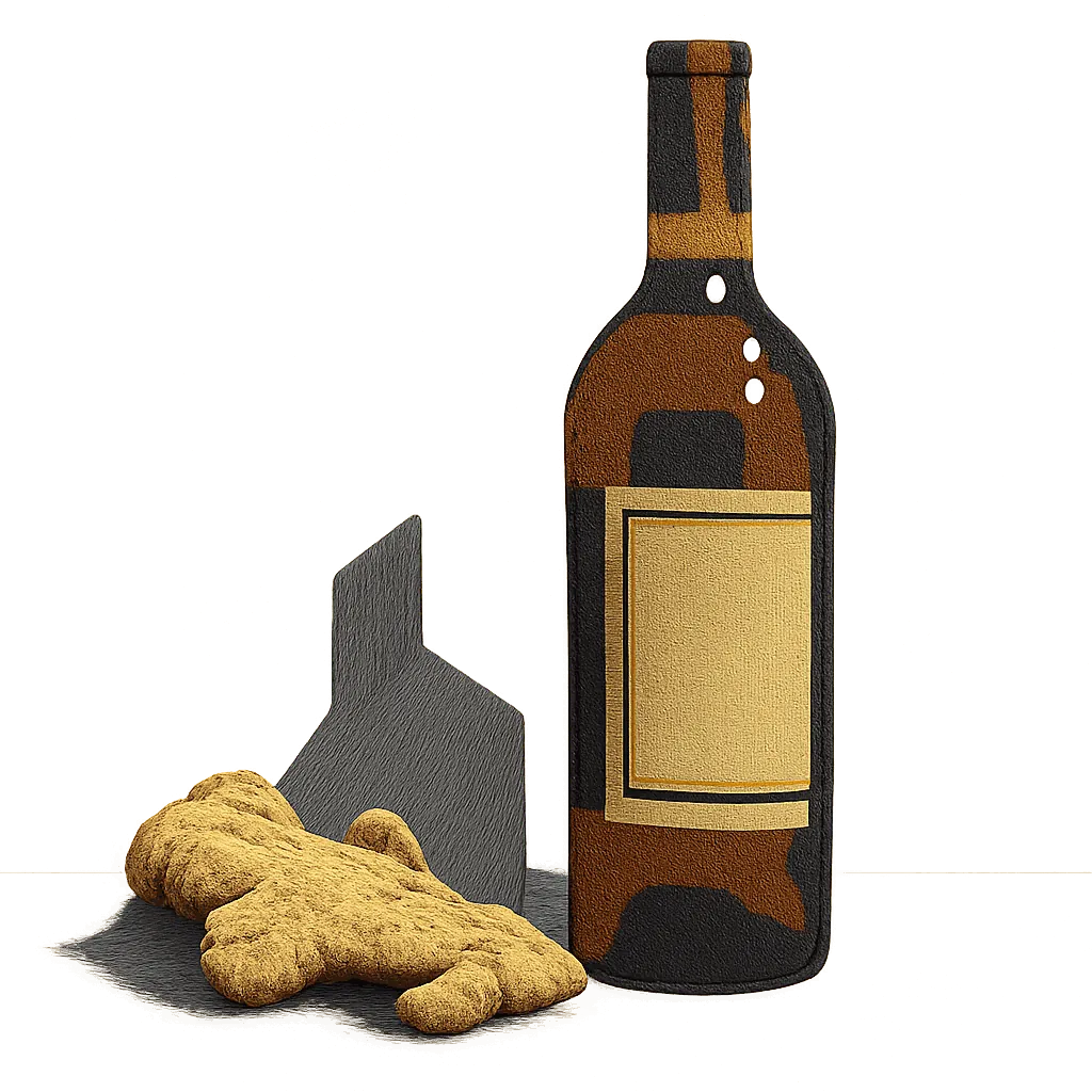 Ginger wine